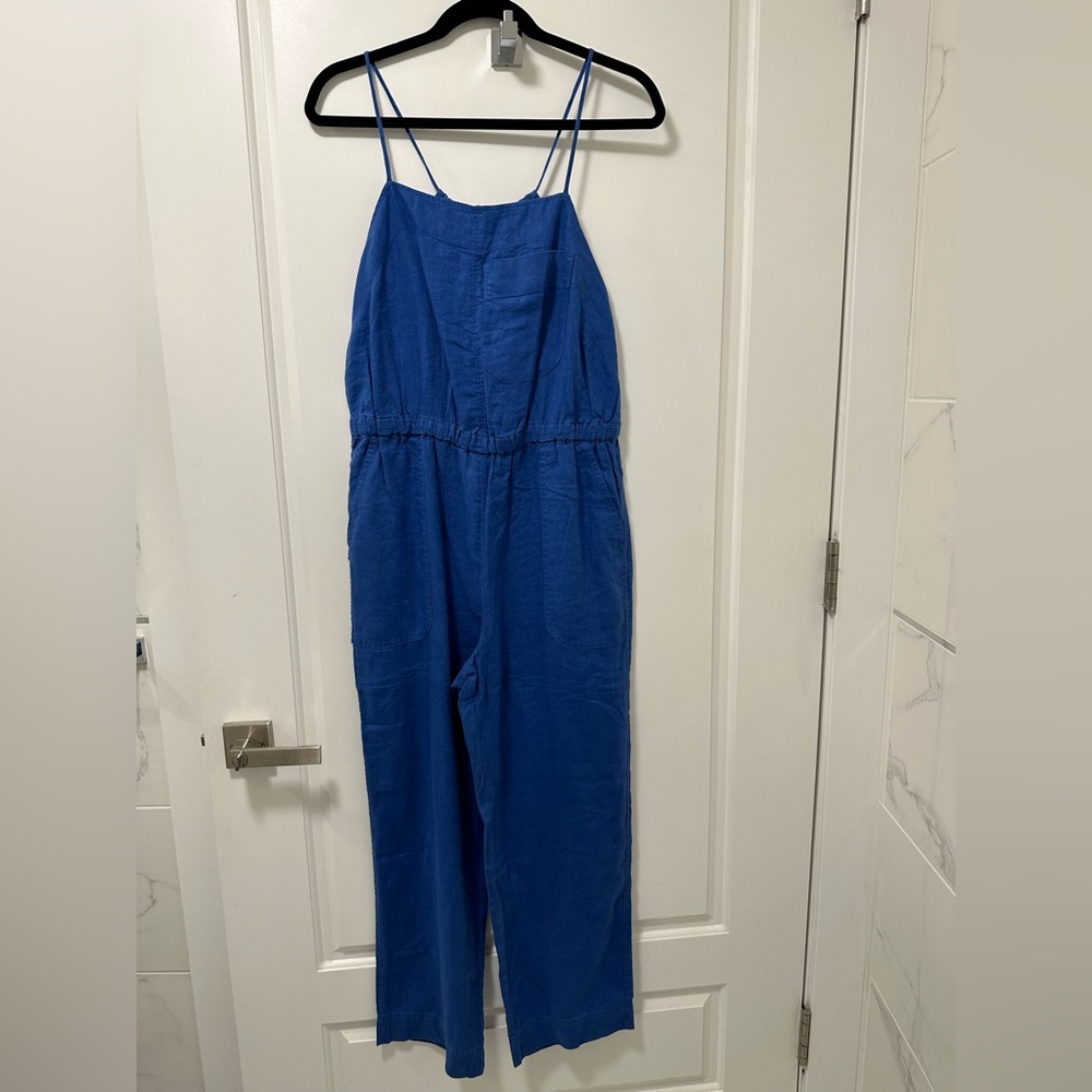 Everlane Shoestring Jumpsuit